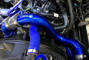 Image de Sinister Diesel Intake Elbow  & Cold Side Intercooler Pipe Kit - Gray - Ford 6.0L Powerstroke 2003-2007
