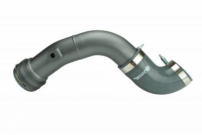Picture of Sinister Diesel Intercooler Cold Side Intercooler Pipe - Gray - Ford 2017-2021