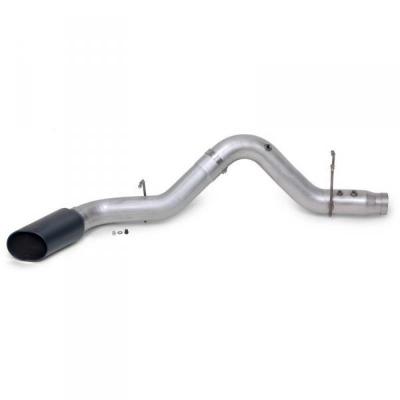 Image de Banks Power 5" Single  DPF Back Monster Exhaust with side kick tip - GMC/Chevy 6.6L Duramax L5P - All double cabs & Crew Cabs - 2020-2023