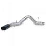 Picture of Banks Power 5" Single  DPF Back Monster Exhaust with side kick tip - GMC/Chevy 6.6L Duramax L5P - All double cabs & Crew Cabs - 2020-2023
