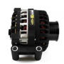 Picture of Wrinkle Black HD High Output Alternator - Ford 6.0L Powerstroke 2006-2007