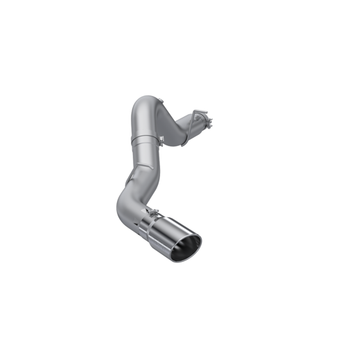 Picture of MBRP  5" DPF Filter Back Exhaust - T409 Stainless Steel Single Side Exit  - GMC/Chevy 6.6L Duramax L5P - All double cabs & Crew Cabs - 2020-2023