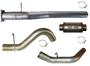 Picture of Flo-Pro 4" Cat Back Exhaust - Aluminized GMC/Chevy 6.6L Duramax 2011-2015