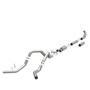 Picture of Flo-Pro 4" Down Pipe Back Dual Exhaust - Aluminized GMC/Chevy 6.6L Duramax 2001-2007 (SRW ONLY)