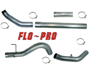 Picture of Flo-Pro 4" Turbo Back Exhaust - Stainless  Dodge 5.9L Cummins 2003-2004 