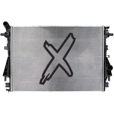Image de XDP X-TRA Cool Direct Fit Replacement Radiator Main - Ford 6.7 PowerStroke 2017-2022