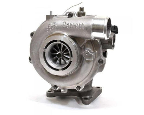 Picture of Garrett New Stock Replacement Turbocharger - GMC/Chevy 6.6L Duramax 2004.5-2010