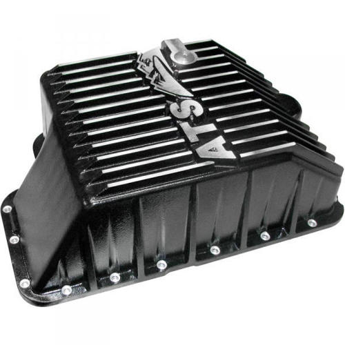Picture of ATS Deep Sump Transmission Oil Pan - Ford 7.3L / 6.0L / 6.4L Powerstroke 1994-2010