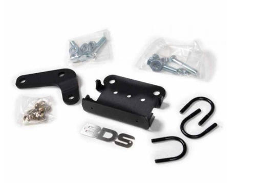 Picture of BDS Suspension Dual Steering Stabilizer Bracket Kit - Ford 7.3L/6.0L Powerstroke 1999-2004