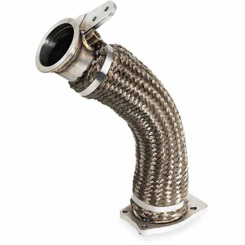 Image de PPE 3" Stainless Steel Down Pipe -  GMC/Chevy 6.6L Duramax 2017-2023