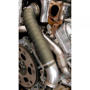Picture of PPE 3" Down Pipe -  Stainless Steel - GMC/Chevy 6.6L Duramax 2004.5-2010