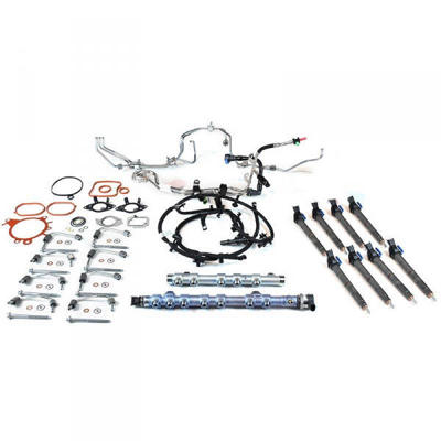 Image de XDP Fuel Contamination Kit (Without Cp4 Pump) - Ford 6.7L Powerstroke 2011-2014