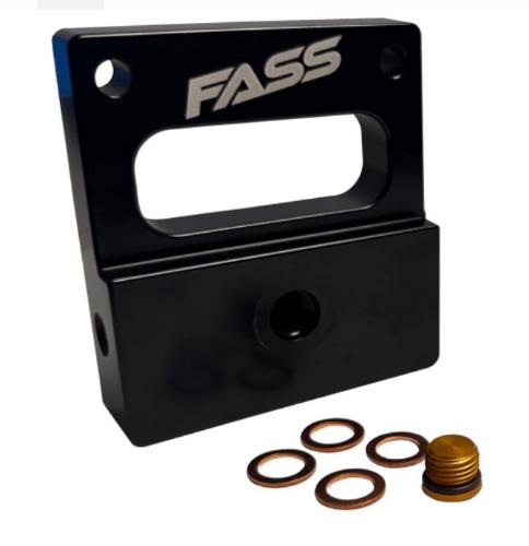 Picture of FASS Factory Fuel Filter Housing Delete - Dodge 6.7L Cummins 2003-2009
