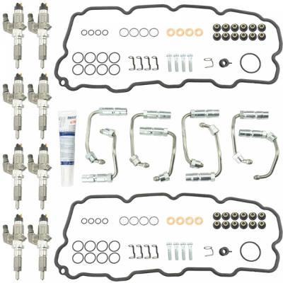 Picture of Industrial Injection OE Reman Injectors & Install Kit - GMC/Chevy 6.6L 2001-2004