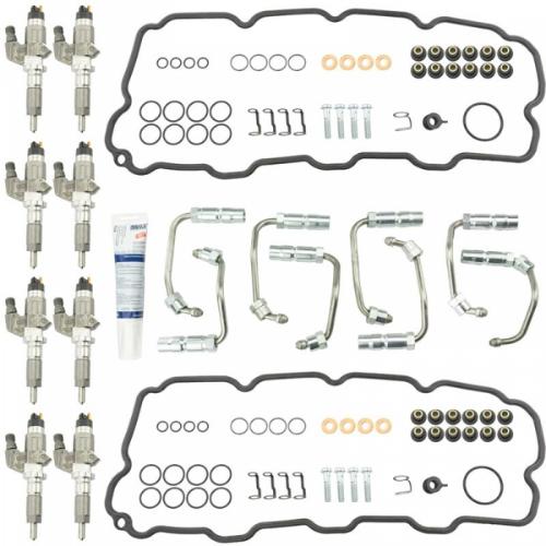 Image de Industrial Injection OE Reman Injectors & Install Kit - GMC/Chevy 6.6L 2001-2004