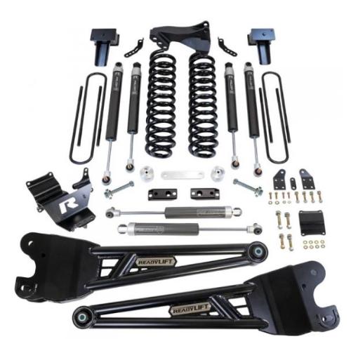 Image de ReadyLift 4" Coil Spring Lift Kit W/ Radius Arms - Ford 6.7L Powerstroke 2023
