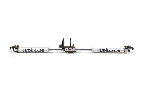 Picture of BDS Dual Steering Stabilizer Kit w/ Nx2 Shocks - Ford 6.7L Powerstroke - 2005-2023 - 4WD
