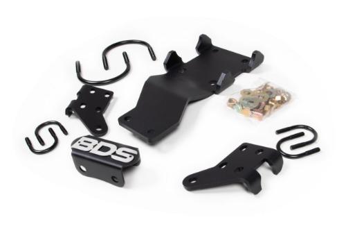 Image de BDS Dual Steering Stabilizer Mounting Kit (X X") - Ford 6.7L Powerstroke - 2005-2022 - 4WD