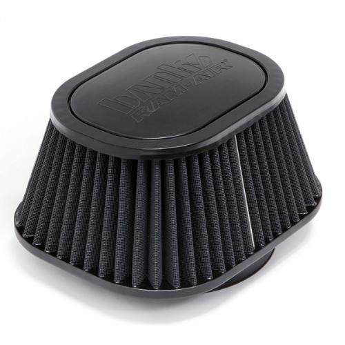 Picture of Banks Power Ram Air Intake Replacement Filter - Dry -  Flange: 7" | B: 10.56" x 8.65" | T: 8.5" x 6.5" | L: 6.3" 
