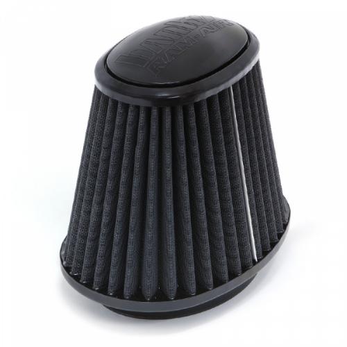 Picture of Banks Power Ram Air Intake Replacement Filter - Dry - Flange: 7" x 5.15" | B: 10" x 7.15" | T: 7.66" x 4.8" | L: 9.37"