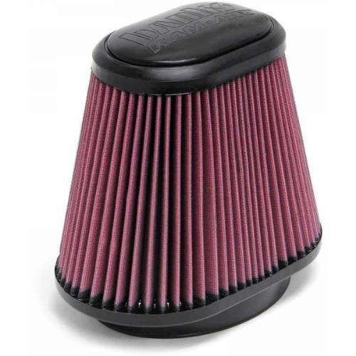 Picture of Banks Power Ram Air Intake Replacement Filter -   Flange: 7" x 5.15" | B: 10" x 6.25" | T: 6.75" x 4.5" | L: 9.4" 