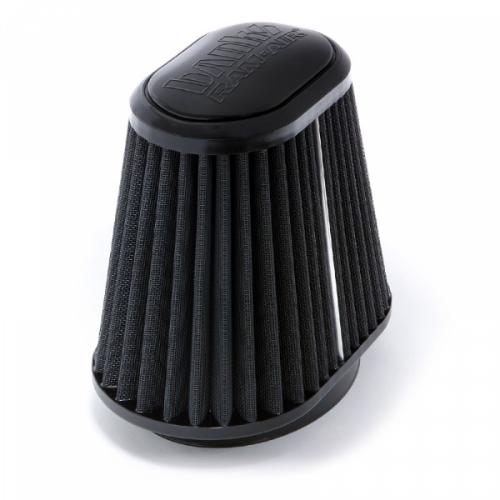 Picture of Banks Power Ram Air Intake Replacement Filter -  Dry - Flange: 7" x 5.15" | B: 10" x 6.25" | T: 6.75" x 4.5" | L: 9.4"