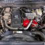 Image de Banks Power Monster-Ram Intake System w/ High-Flow Heater & Billet (Red) - Dodge 6.7L Cummins 2019-2024 -  Cab & Chassis 