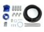 Image de PacBrake Universal Oil Filter Relocation Kit -1 inch x 16 UN Filter Threads - Cummins Engines
