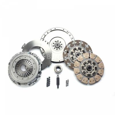 Picture of South Bend Full Organic Street Dual Disk Clutch Kit - Ford 7.3L Powerstroke 1994-1997