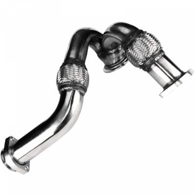 Image de Bostech Up-Pipe - Left Bank Manifold to Turbo - Ford 6.0L Powerstroke 2005-2007