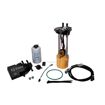 Image de Fleece Performance PowerFlo In-tank Lift Pump and Fuel System Upgrade kit - Ford 6.7L Powerstroke 2011-2016 (Short Bed) 