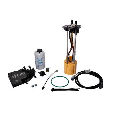 Image de Fleece Performance PowerFlo In-tank Lift Pump and Fuel System Upgrade kit - Ford 6.7L Powerstroke 2011-2016 (Long Bed)