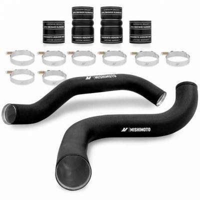 Picture of Mishimoto Intercooler Pipe & Boot Kit - Black - Ford 1999-2003